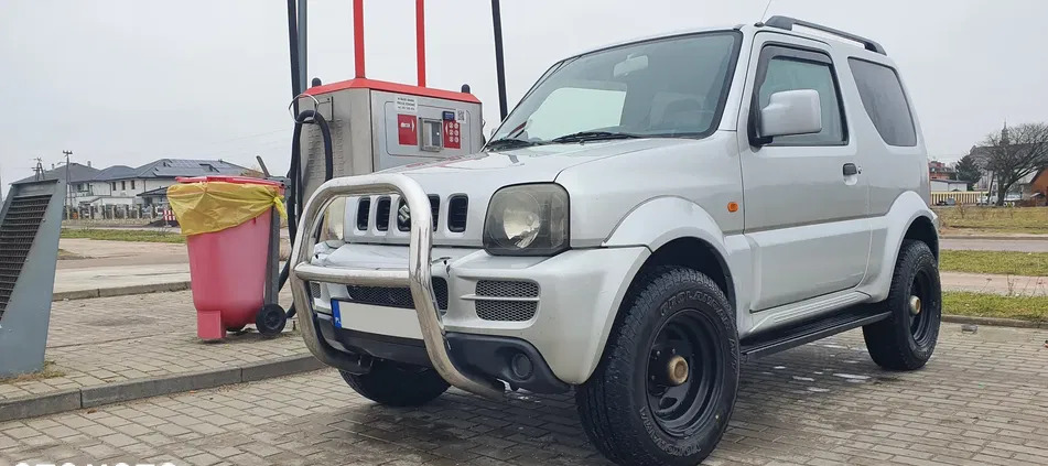 suzuki jimny żuromin Suzuki Jimny cena 29900 przebieg: 190012, rok produkcji 2006 z Żuromin